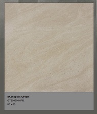 Granit Roman dKanopolis Cream GT809204HFR 80 x 80
