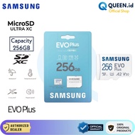 Samsung MicroSD XC Evo Plus 256GB - MMC Memory Card Micro SD 256GB