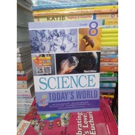 SCIENCE IN TODAYS WORLD GRADE 8 (USED)