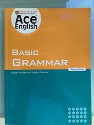 [二手書］Cambridge ESOL&IELTS Basic Grammar