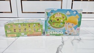 สินค้าพร้อมส่ง POPMART Dimoo Animal Kingdom Box Set ของแท้จากSHOP 2ชุดสุดท้ายค่ะ