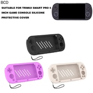 For Trimui Smart Pro 5 Inch Game Console Silicone Case Drop-proof Shockproof Protective Cover For Tr