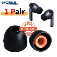[ Wholesale Prices ] 1 Pair Headphone Earplug Cap Ear Tips Sound Insulation Ear Cushion Pads In-ear Earbuds Cover Dual Color Earphone Eartips Silicone Replace Earplugs for Sony