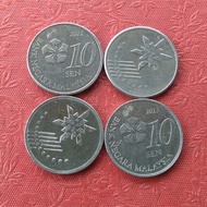 Koin Malaysia 10 Sen TP1vm