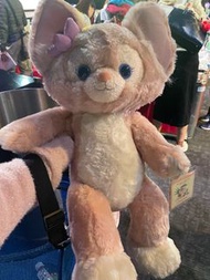 迪士尼Disney size M linabell plush 貝兒公仔