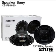 Sound Mobil Berkualitas Speaker Coaxial Mobil Ukuran 6 inch Sony XS