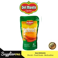 Saus Sambal Delmonte / Saus Sambal Delmonte 1kg / Saus Extra Hot Chilli Pouch