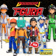 🆕 BoBoiBoy Mechamato FGURA Original BoBoiBoy Gentar Adudu Beliung Solar Duri Sori Mechamato Figurine