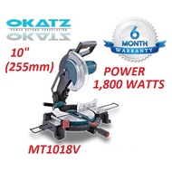 Okatz MT 10-inch / 255mm 1800watt Compound Miter Saw