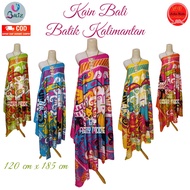 kain bali - kain pantai -sarung pantai - oleh2 bali motif kalimantan jumbo bahan super halus