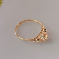 14k Gold Filled (Suasa) Cincin Suasa