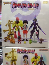 ‼️特價‼️［現貨］POKÉMON SCALE WORLD PALDEA REGION 2 SET W/O GUM / Pokemon Scale World 寵物小精靈 帕底亞地區 Vol.2 套裝