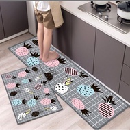 [ACC] Kitchen Mat 2 in 1 Door Mat Trendy Kitchen Foot Mat Room Door