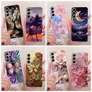 Phone Case for Samsung Galaxy A37 A57 5G Soft Silicone New design Painting Shell for SamsungA37 A 57