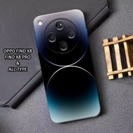 1533 Latest OPPO FIND X8 Softcase 2024 - Flexible rubber material - WALLPAPER Motif - Latest OPPO FI