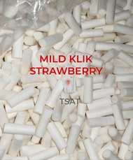 BUSA MILD KLIK STRAWBERRY 100GRAM