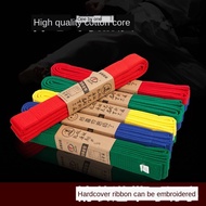 <YZ>1.6 to 2.8Meters Mutlicolors Cotton Kids Adults Taekwondo Belt Karate Belts Ribbon Waistband Mar