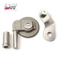 Turbo Wastegate Flapper Repair Kit Fit For BMW X5 X6 E70 E71 3.0T 11654575478 11654575478 11 65 4 57