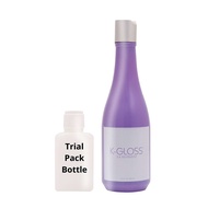 ((50ml purple kgloss)) K-gloss S.4 Treatment Keratin Bond Transformation Treatment Smoothing Trial Pack
