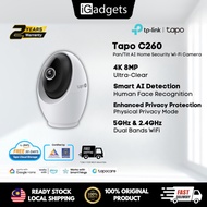 TP-Link Tapo AI Camera C260 |Face Detection, TP-Link 360 Degree Rotation