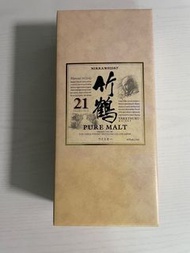 日本威士忌竹鶴21
