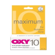 Oxy 10 Acne Pimple Treatment – Benzoyl Peroxide 10g