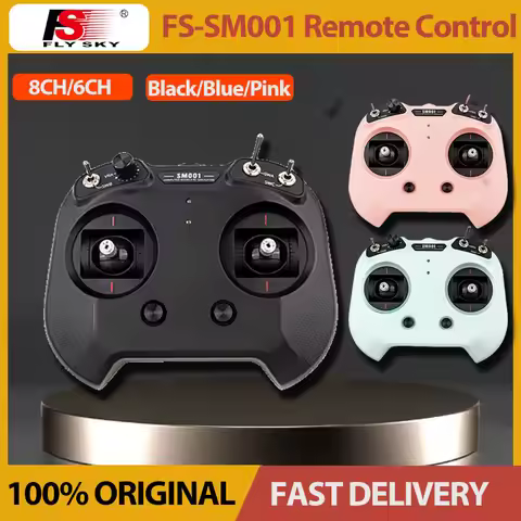 FLYSKY FS-SM001 Small size 6CH 8CH Flight Simulator for helicopters, fixed wing, gliders, 3D aerobat