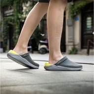 【in stock】crocs Vietnam genuine original crocs LiteRide sandals and slippers for men and women, wit