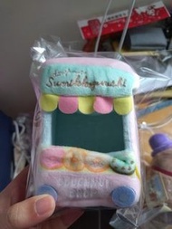 San-X Sumikko Gurashi 角落生物 公仔屋 甜甜圈屋 甜甜圈車車毛絨玩具