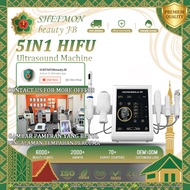 【Malaysia Warranty】Professional 5 in 1 7D / 9D Ultrasound HIFU Machine For Smas Face Lifting Wrinkle