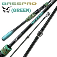 คันเบ็ด VIVA BRASSPRO (GREEN)