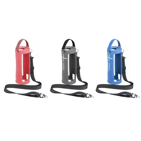 77UB Speaker Carrying Storage Bag Anti drop Silicone Protective Sleeve with Carabiner Hook for UE Me