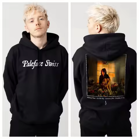 Paleface Swiss - The Wilted Cover - Hoodie 2026 Autumn Winter High-end Luxury Is for Both Men and Wo