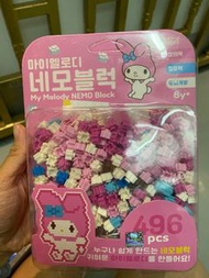 My melody nano block 積木