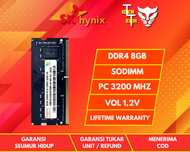 RAM HYNIX DDR4 8GB SODIMM 3200