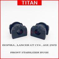 2pc Front Stabilizer Bush 21mm Proton Inspira / Lancer Gt Cy4a / Asx 2Wd