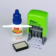 Pet 300 change date month year Shiny Mini Dater Pet 300 S300 foam / ink / for stamps