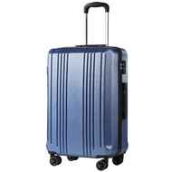 Luggage Suitcase PC+ABS with TSA Lock Spinner Carry on Hardshell Lightweight 20in 24in 28in(ice blue