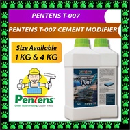 1KG PENTENS T-007 Cement Modifier Pentens Waterproofing Primer WP Primer Cat Pentens T-007