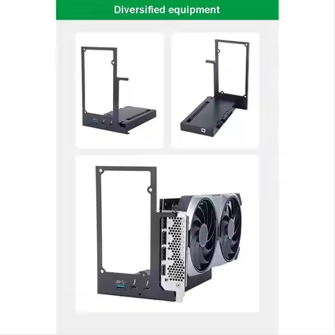 A46U Laptop External Graphics Card GPU Dock for Thunderbolt 3/4 to PCIE Graphic Card for Laptop to E