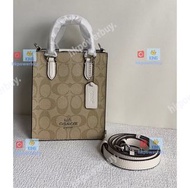 Original Coach North South Mini Tote Crossbody346