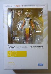 收藏出清 二手 正版 FIGMA 427 overwatch 慈悲 經典造型