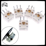 [8C11] 5Pcs duplex 223p 60pf/140pf 2.1mm hole shaft radio variable capacitor [8C]