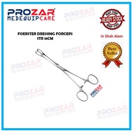 FOERSTER DRESSING FORCEPS STR 18CM | SURGICAL FORCEPS | MEDICAL FORCEPS | STAINLESS STEEL FORCEPS