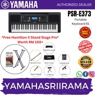 Yamaha PSR-E373 Portable Keyboard 61 keys E373 (FREE Hamilton Keyboard Stand ETC)