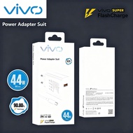 Original Vivo & iQOO 44W FlashCharge Charger + Type-C Fast Charging Data Cable