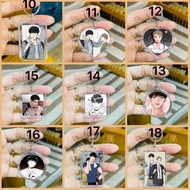 BJ ALEX yaoi keychain / Bj alex yaoi anime bj alex keychain