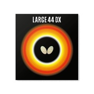 Butterfly Large 44 DX Table Tennis Rubber - Red & Black, Extra Thick for Enhanced Spin and Speed