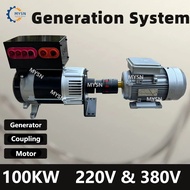 50KW 100KW Permanent Magnet Generator 220v 380v Generator Set Free Energy Generator Power Electrical