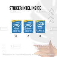 Intel Inside Laptop Sticker Generation Core i3 i5 i7